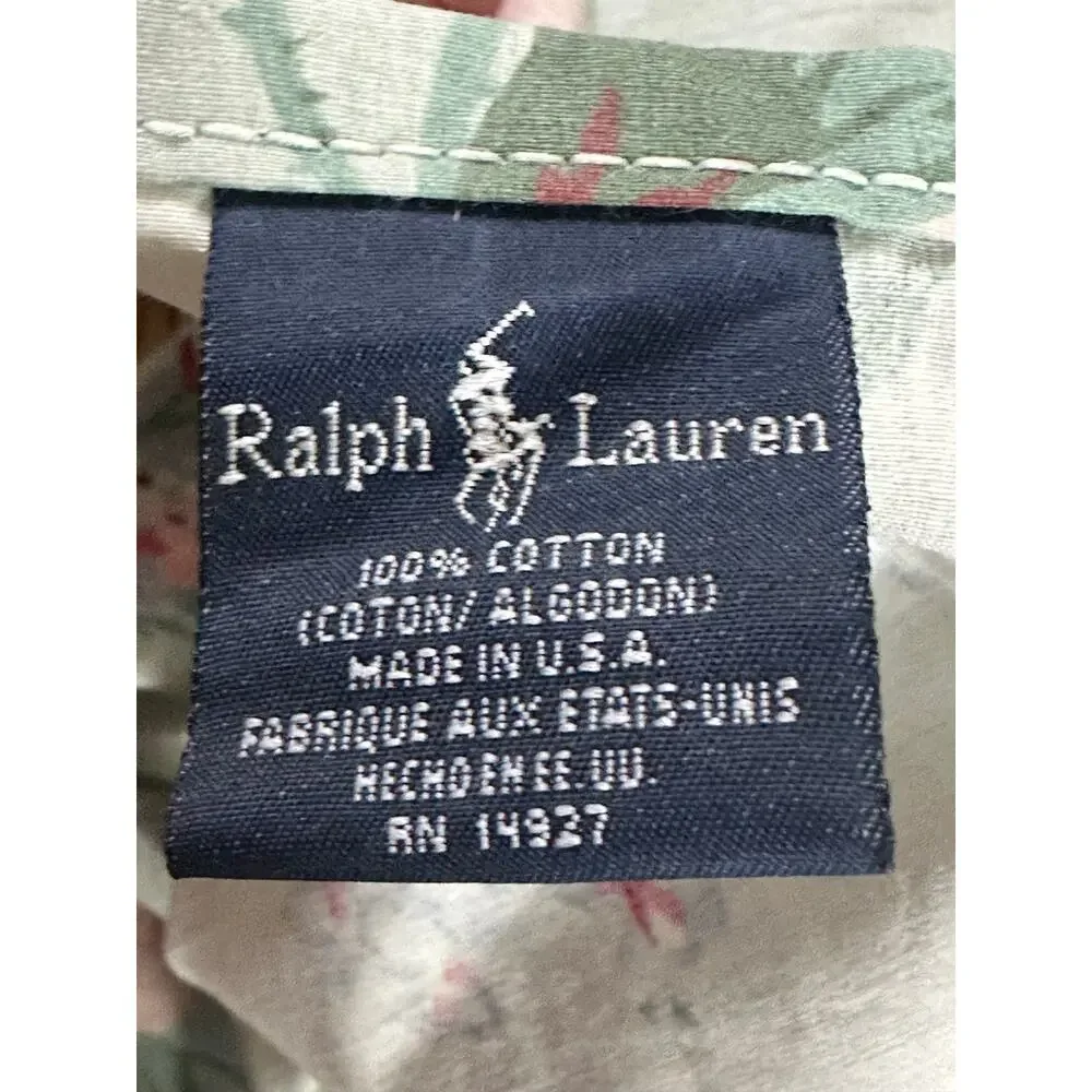 Ralph Lauren one sheet